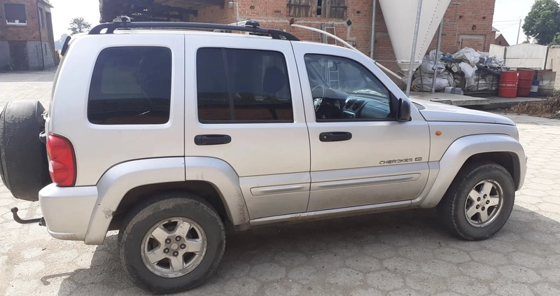 Jeep Cherokee cena 22000 przebieg: 327666, rok produkcji 2002 z Brwinów małe 16
